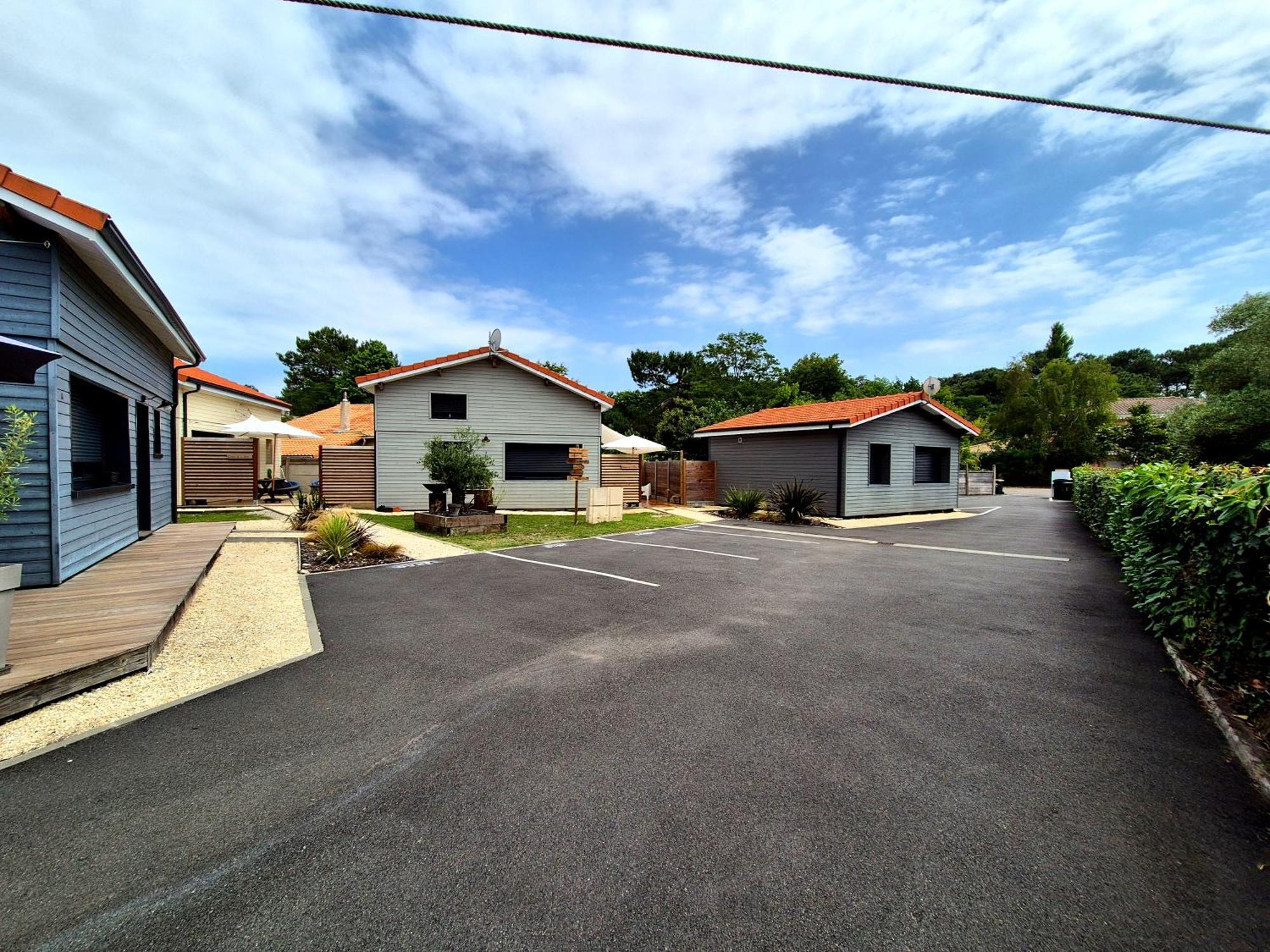 Les Cabanes De L'Airial Dune Andernos-les-Bains Exterior photo